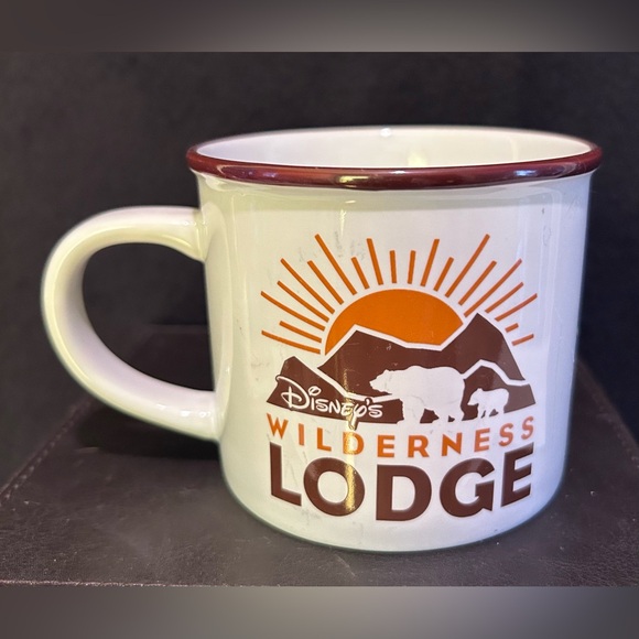 Disney’s Wilderness Lodge Coffee Cup I’m A Glamper Not A Camper Mug - Picture 1 of 7
